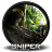 Sniper - Ghost Worrior 5 Icon 48x48 png